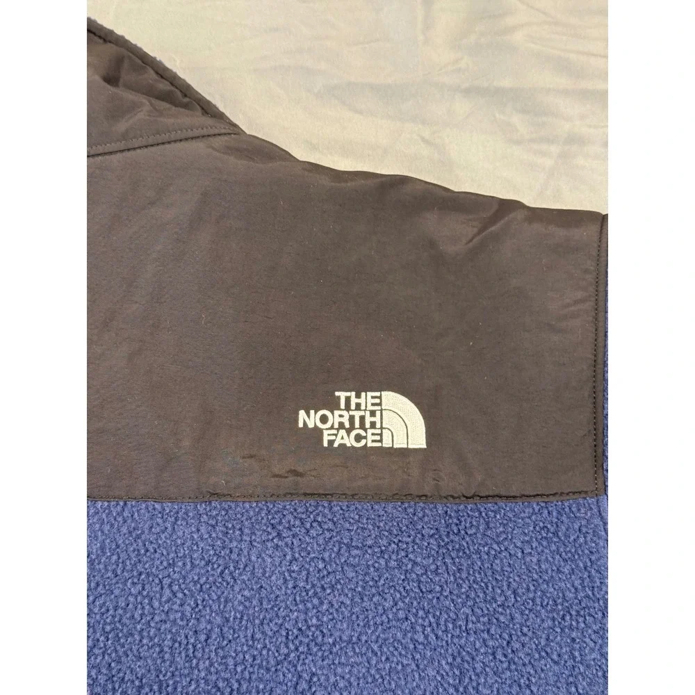 The North Face Retro Denali Jacket Mens 3XL Summit Navy Black Fleece NF0A88XH92A